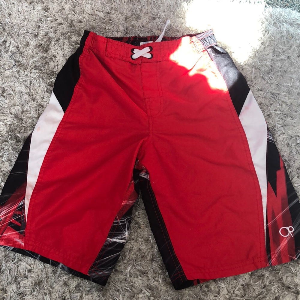 Boys swim trunks